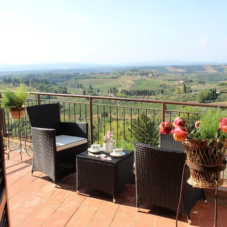 Ridolfi Alojamento de Acomodação e Pequeno-almoço San Gimignano