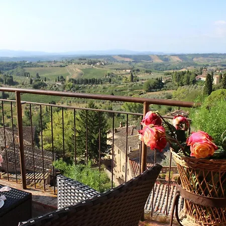 Ridolfi Alojamento de Acomodação e Pequeno-almoço San Gimignano